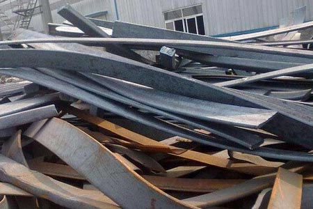 焦作孟州南庄钢结构厂房拆除回收
